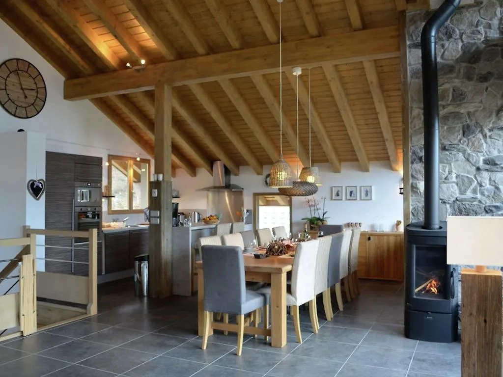 Cozy Holiday Home In Valfr Jus Near Ski Lift 0*, Valfrejus
