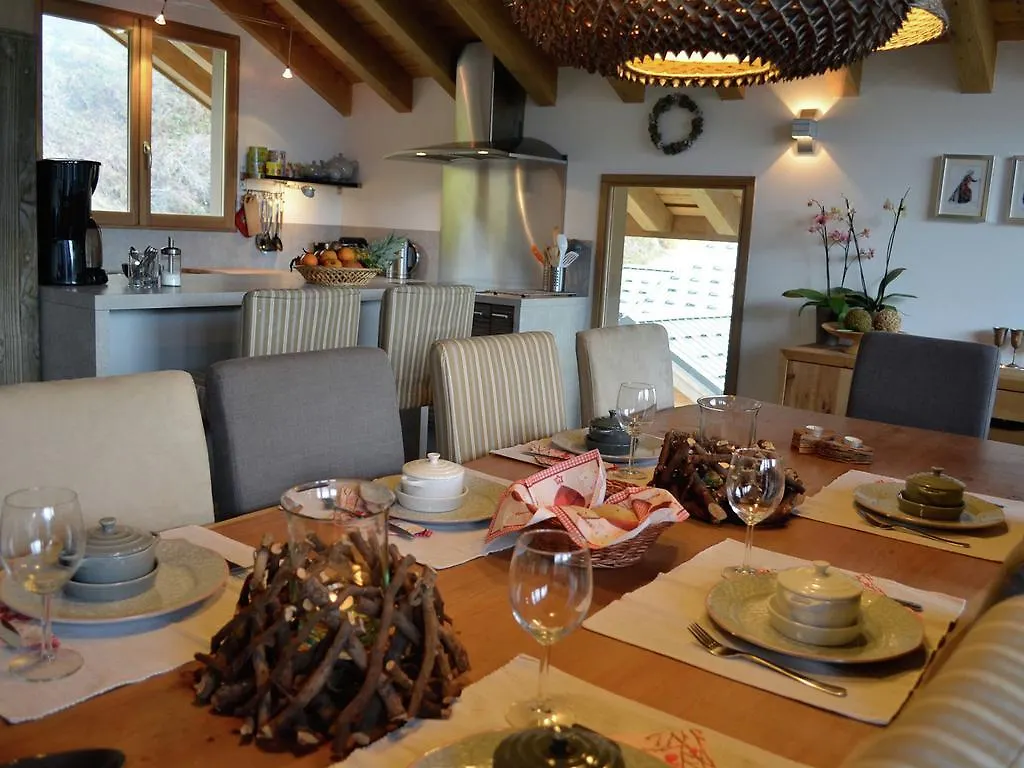 Cozy Holiday Home In Valfr Jus Near Ski Lift