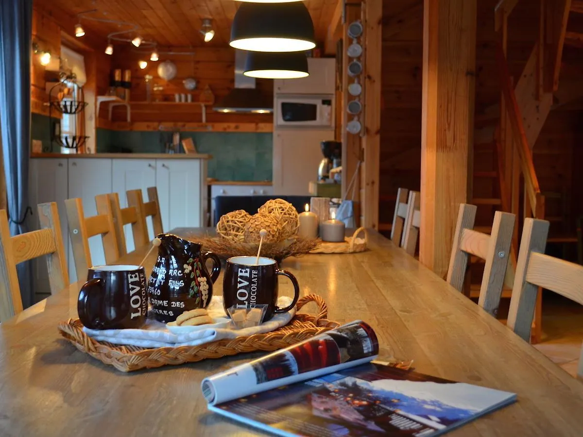 Cozy Holiday Home In Valfr Jus Near Ski Lift Valfrejus