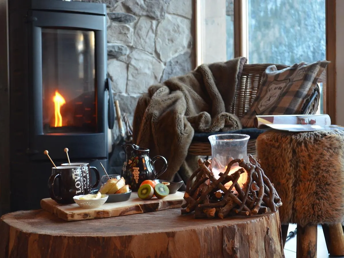 Cozy Holiday Home In Valfr Jus Near Ski Lift