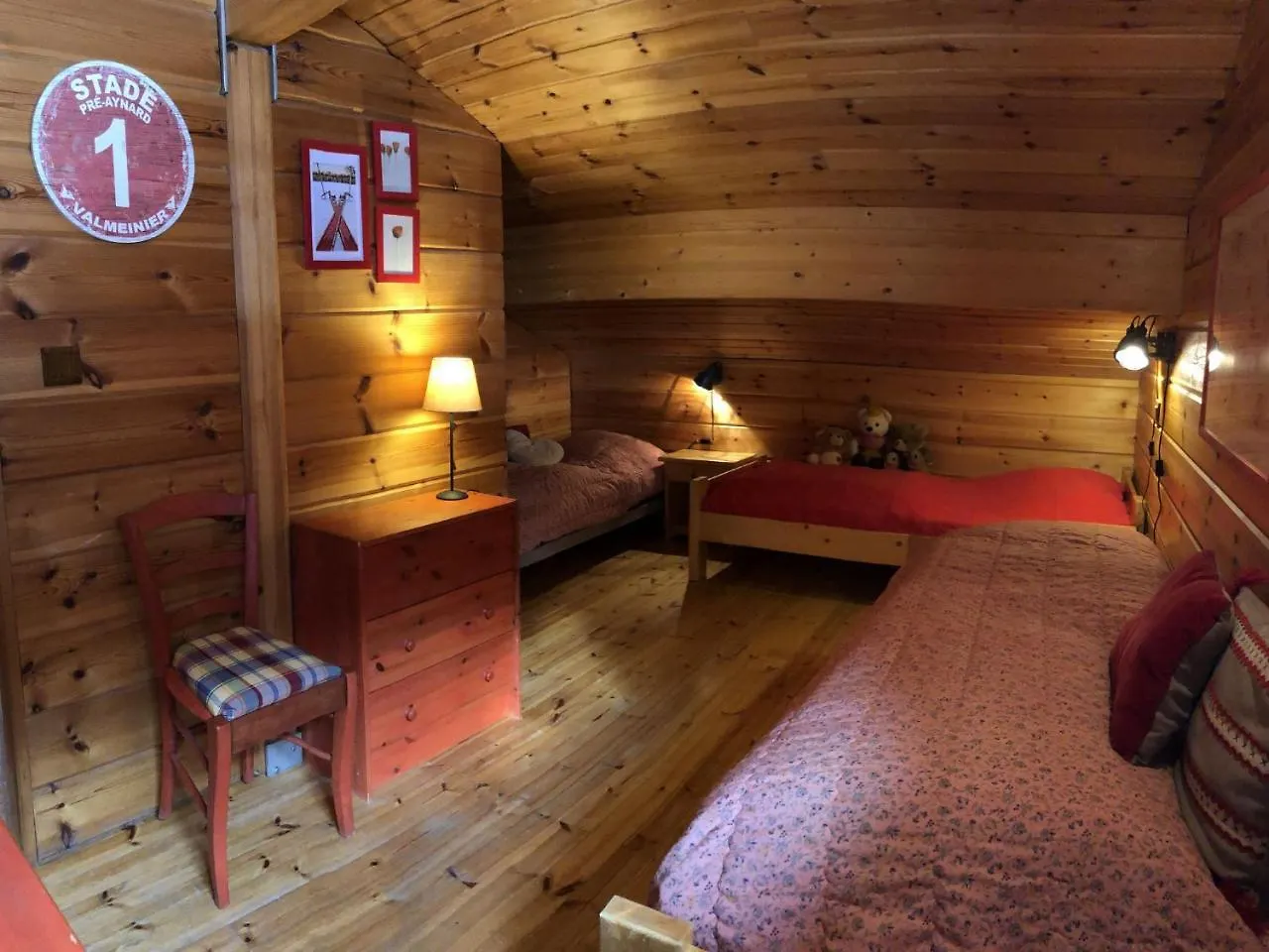 Cozy Holiday Home In Valfr Jus Near Ski Lift 0*, Valfrejus