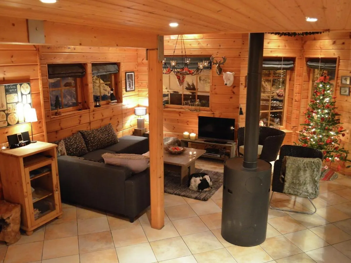 Cozy Holiday Home In Valfr Jus Near Ski Lift Valfrejus